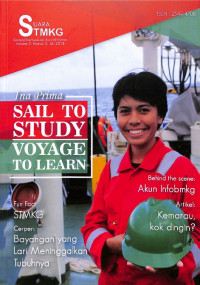 Image of Suara STMKG Sarana Komunikasi dan Informasi Volume 2 Nomor 2, Juli 2018