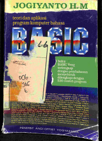 Image of Teori dan Aplikasi Program Komputer Bahasa Basic
