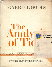 Image of The Analysis Of Tides