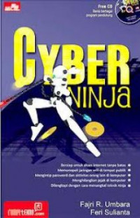 Image of Cyber Ninja + CD (Soft Cover)