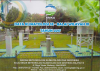 Image of DATA KLIMATOLOGI SE-BALAI BESAR WILAYAH III TAHUN 2017