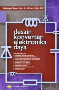 Image of Desain Konverter Elektronika Daya