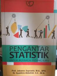 Image of Pengantar Statistik Untuk Berbagai Bidang Ilmu