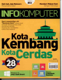 Image of Info Komputer : Kota Kembang Kota Cerdas