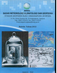 Image of Buletin Badan Meteorologi Klimatologi dan Geofisika