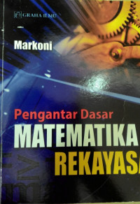 Image of Pengantar DAsar Matematika Rekayasa