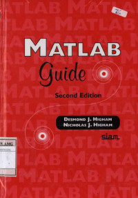 Image of matlab guide