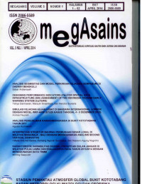 Image of Buletin BMKG Megasains Vol 5 No 1 April 2014