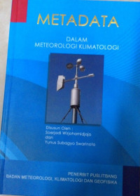 Image of METADATA dalam meteorologi klimatologi