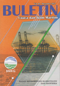 Image of BULETIN CUACA DAN IKLIM MARITIM VOL.01 DESEMBER 2017