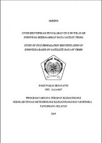 Image of JURNAL PENJALARAN ITCZ DI WILAYAH INDONESIA BERDASARKAN
DATA SATELIT TRMM