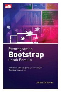 Image of Pemrograman bootstrap untuk pemula