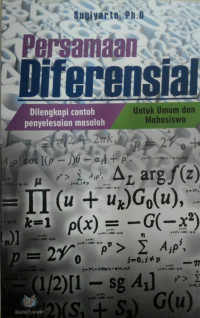 Image of Persamaan Diferensial