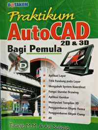Image of Praktikum AutoCad 2d & 3d Bagi Pemula