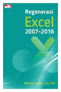 Image of Regenerasi Excel 2007-2016