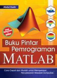 Image of Buku Pintar Pemrograman MATLAB