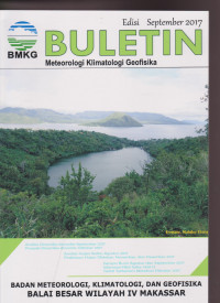 Image of BULETIN METEOROLOGI KLIMATOLOGI GEOFISIKA EDISI SEPTEMBER 2017