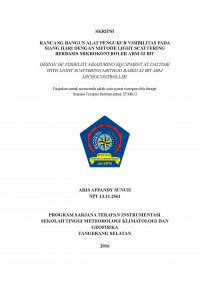 Image of PROTOTIPE SISTEM MONITORING GAS CO DAN O3 UNTUK INFORMASI KUALITAS UDARA