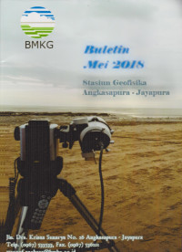 Image of BULETIN BULANAN STASIUN GEOFISIKA ANGKASAPURA-JAYAPURA MEI 2018