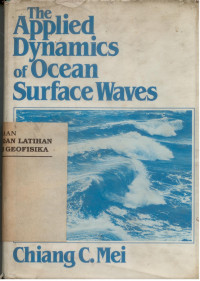 Image of the applied dynamics of ocean surface waves