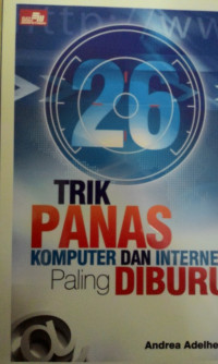 Image of 26 trik panas komputer dan internet paling diburu